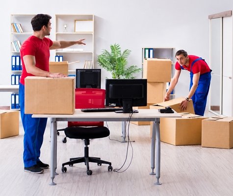 office-shifting